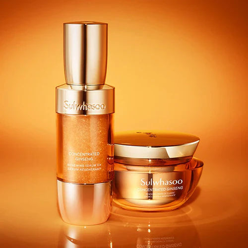 Concentrated Ginseng Renewing Cream & Serum