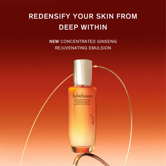 Concentrated Ginseng Rejuvenating Emulsion 125ml