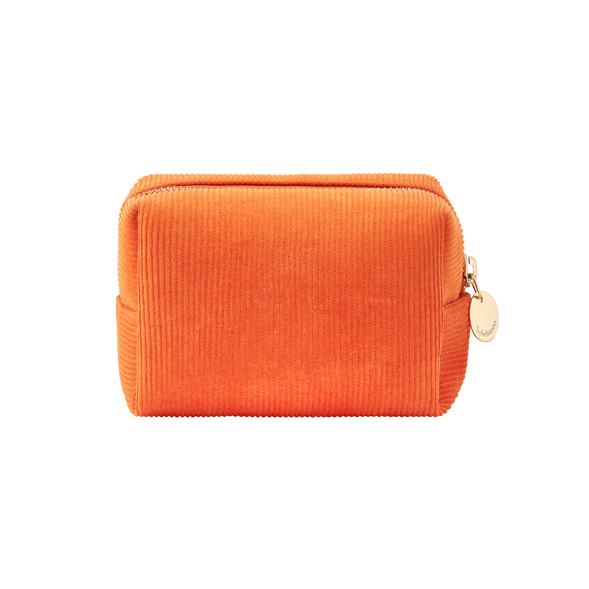 Sulwhasoo Orange Corduroy Pouch