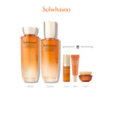 Concentrated Ginseng Rejuvenating Water 150ml + Emulsion 125ml Duo Set