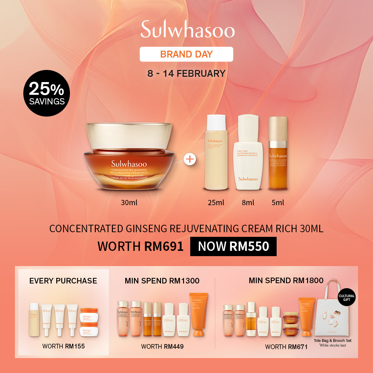 Concentrated Ginseng Rejuvenating Cream Rich 30ml