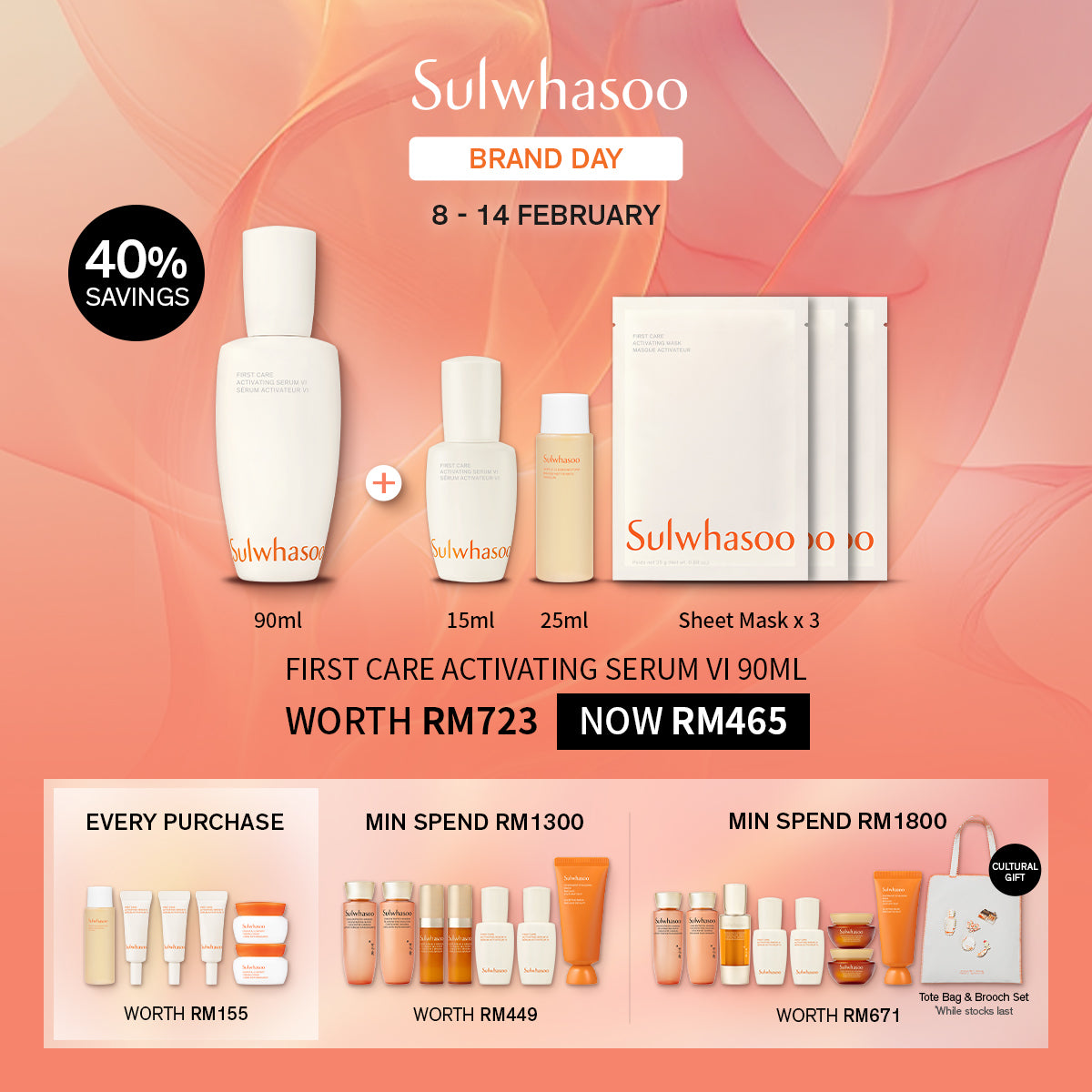 First Care Activating Serum VI 90ml