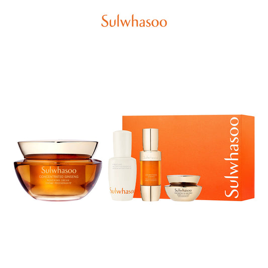 [Previous Ver.] Concentrated Ginseng Renewing Cream 60ml Set