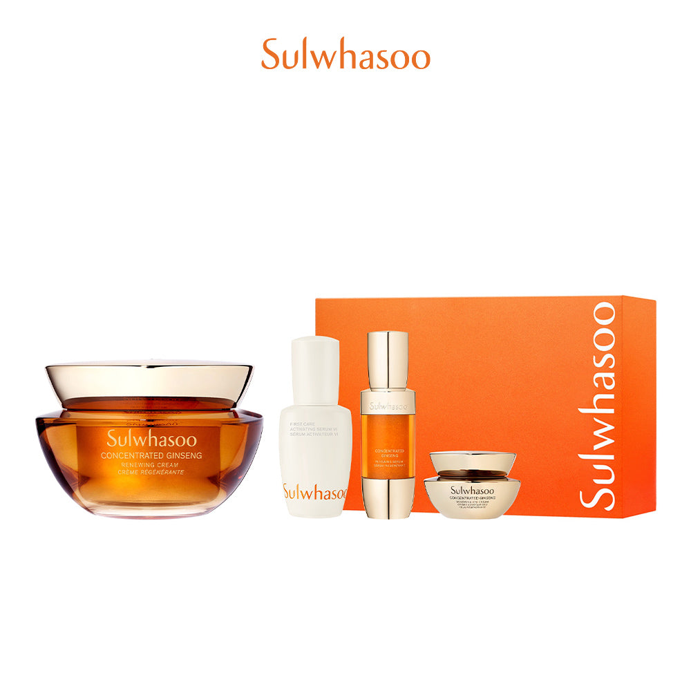 [Previous Ver.] Concentrated Ginseng Renewing Cream 60ml Set