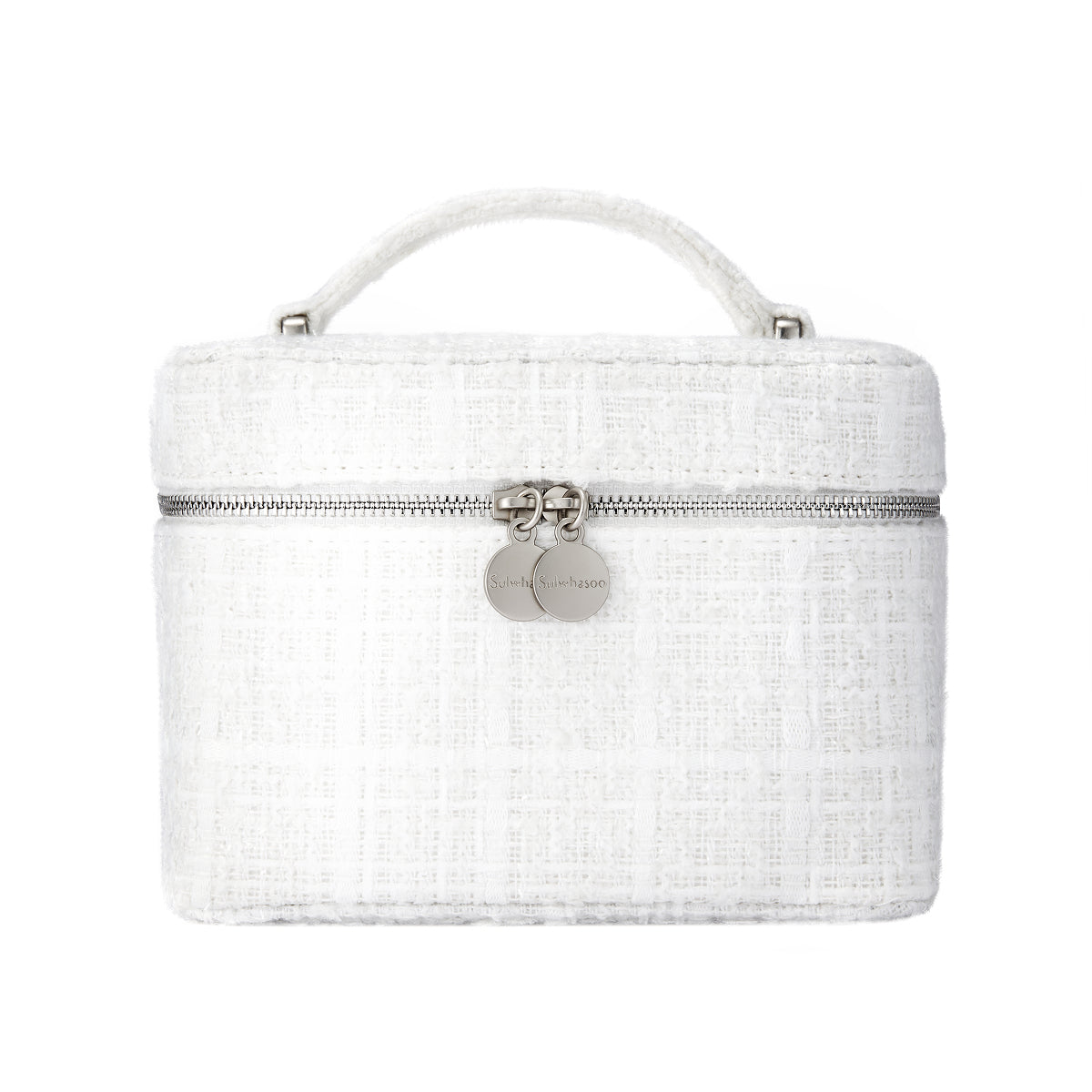 Sulwhasoo White Tweed Pouch
